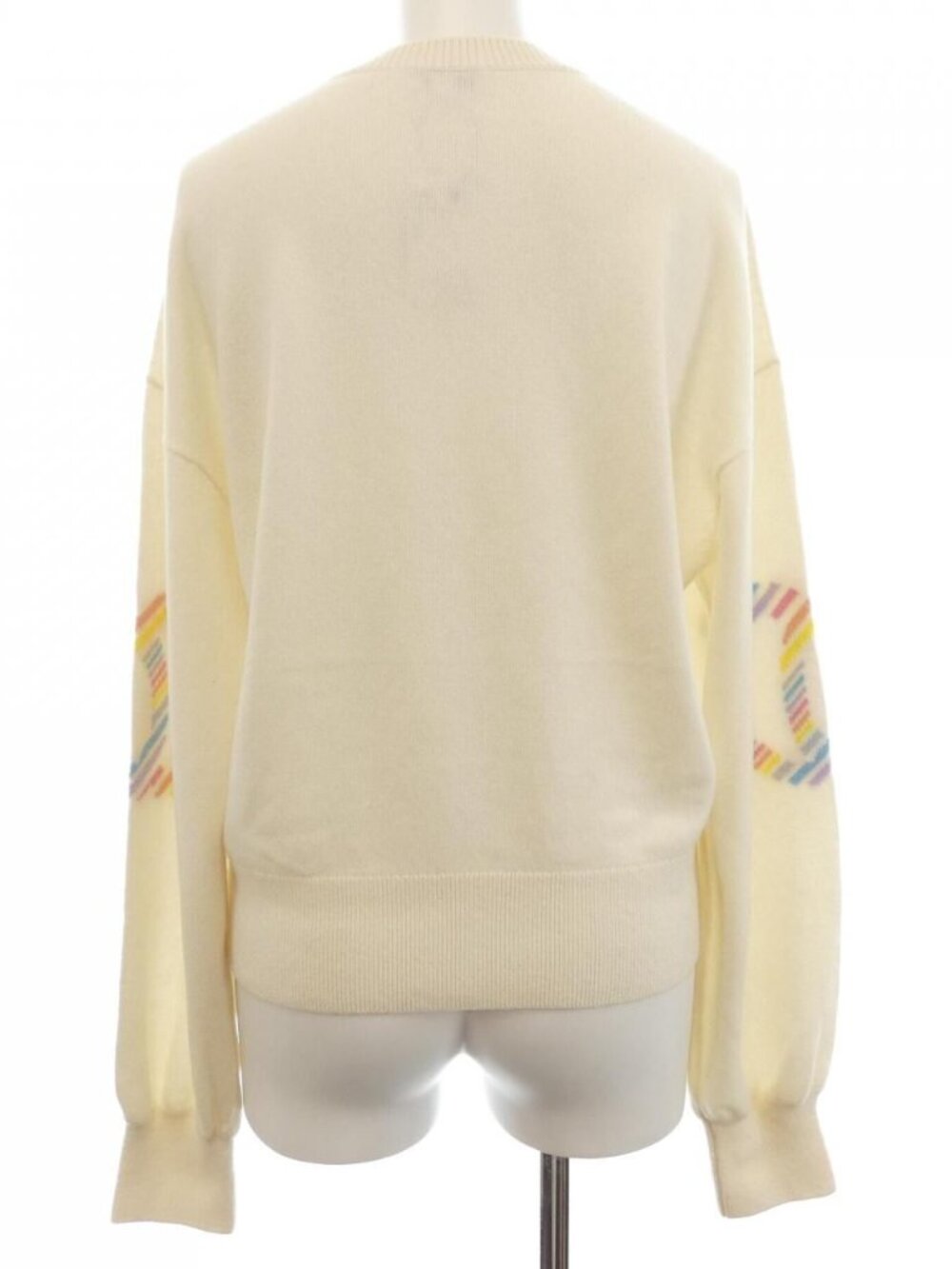 Chanel Knit Sweater Beige - Picture 2 of 7
